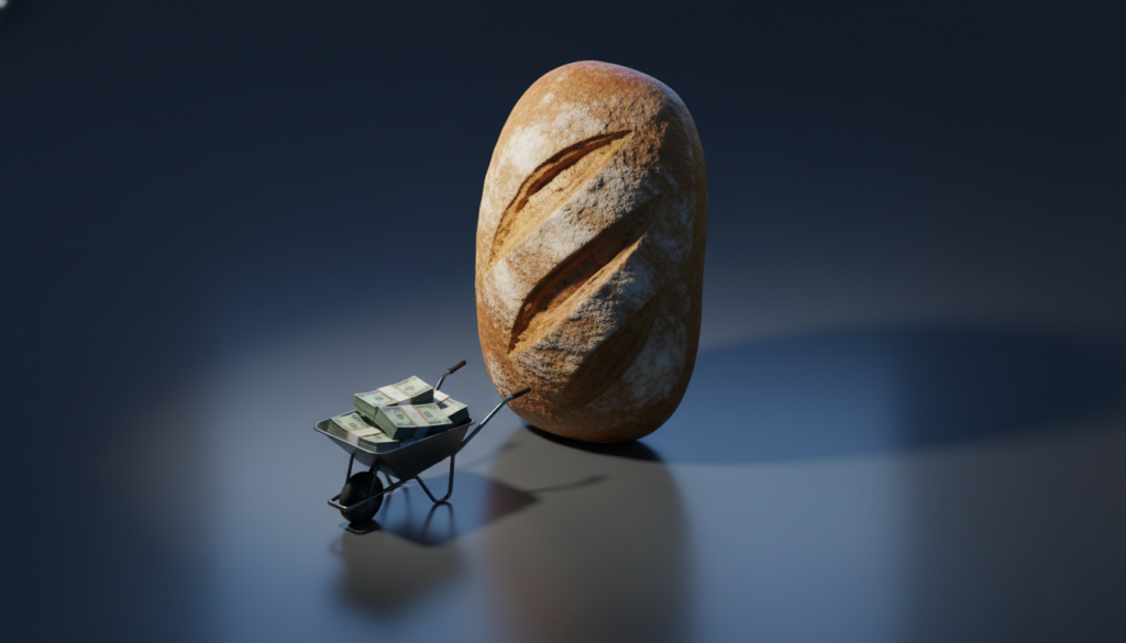 パン1個が100兆ドルって本当？