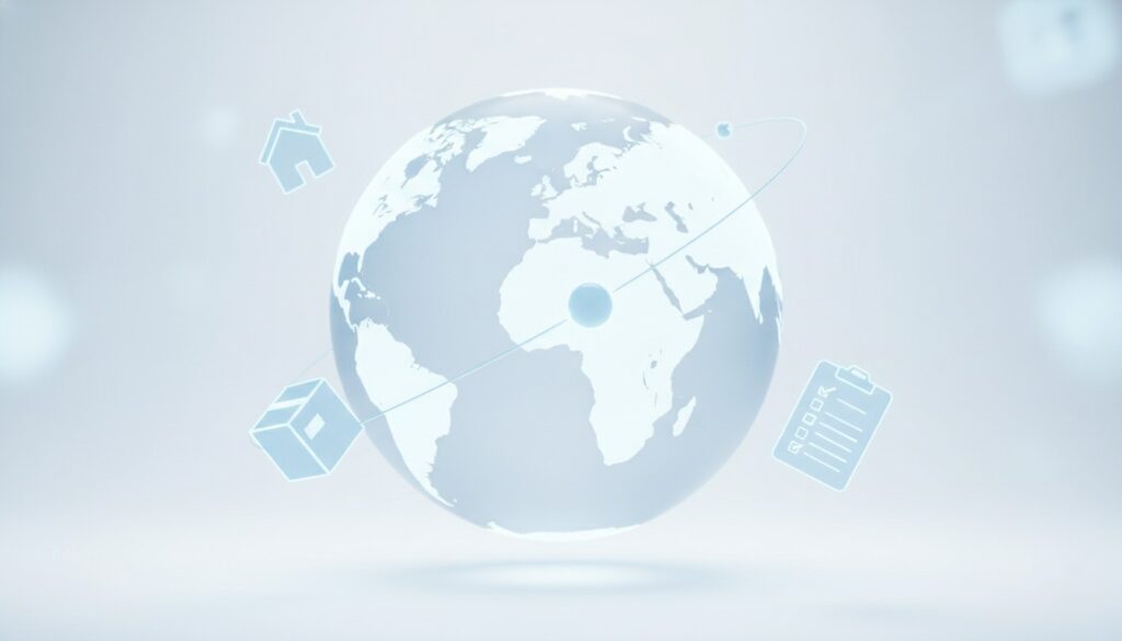 ブロックチェーンの未来と活用事例。金融だけでなく、不動産取引、物流管理、電子投票など、社会インフラとして広がるWeb3の世界観。