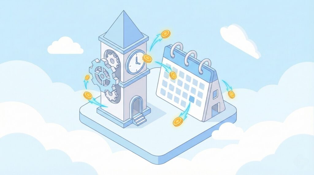 スワップ金利はいつもらえる？付与タイミングとルール